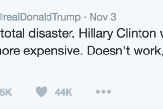 HackAI: Is this tweet from Donald Trump or not?