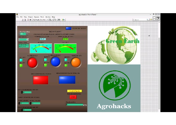 smart irrigation – screenshot 2