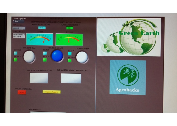 smart irrigation – screenshot 3
