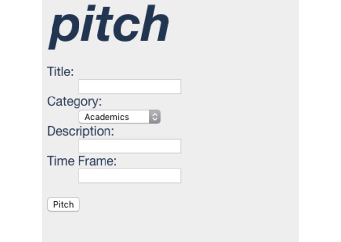 Pitch – screenshot 5