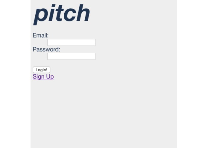 Pitch – screenshot 4