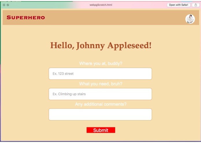 Superhero – screenshot 1