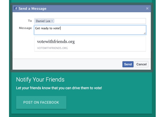 Vote With Friends – screenshot 6