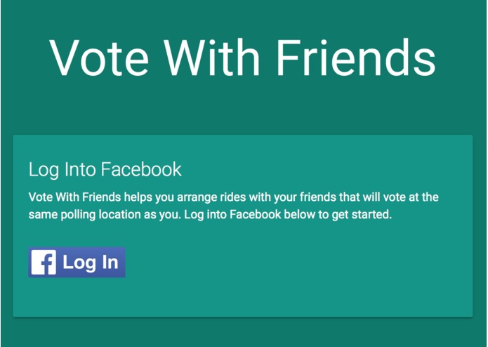 Vote With Friends – screenshot 1
