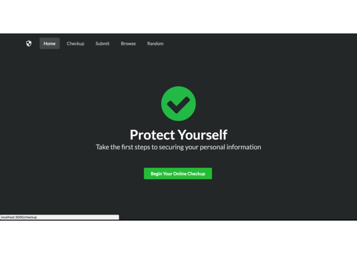 Protect Yourself – screenshot 1