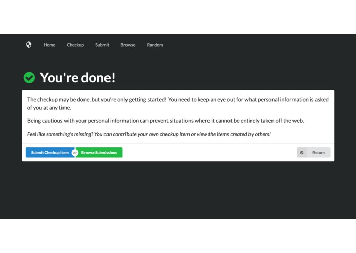 Protect Yourself – screenshot 3