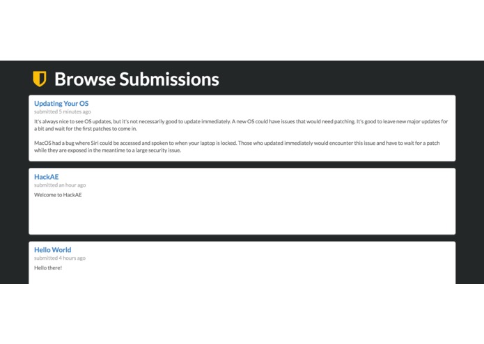 Protect Yourself – screenshot 5