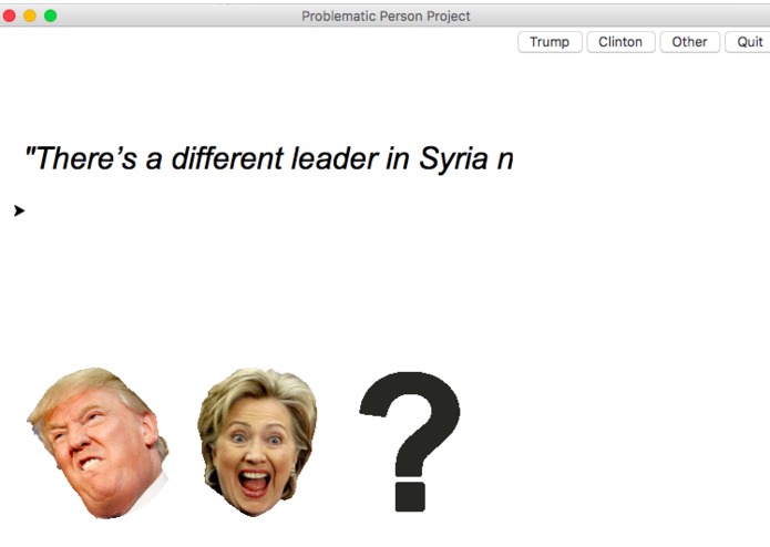 Problematic People Project – screenshot 1