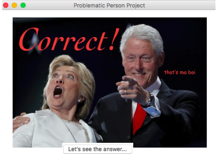 Problematic People Project – screenshot 2