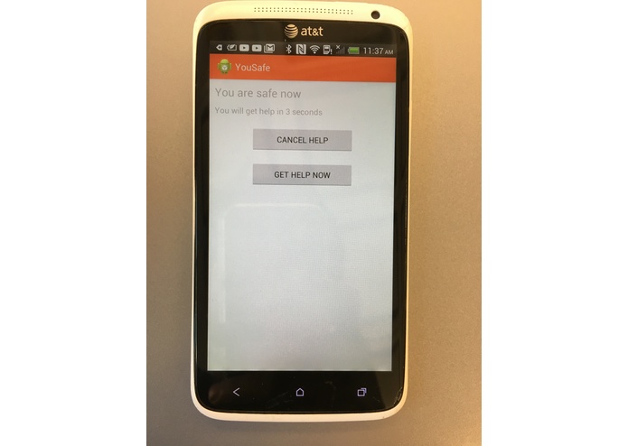 YouSafe – screenshot 2