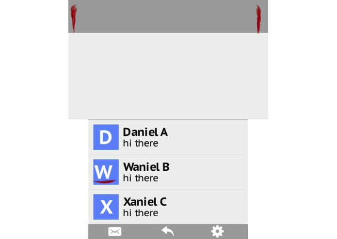 3DSMail – screenshot 2