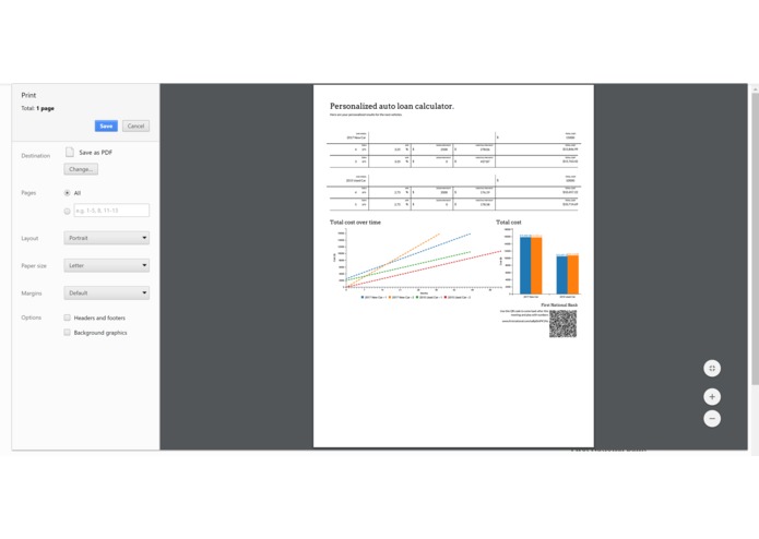 Auto Loan Calculator – screenshot 3