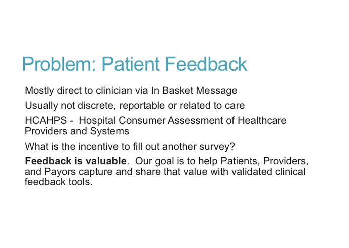 Healthy Data Inc. – screenshot 3