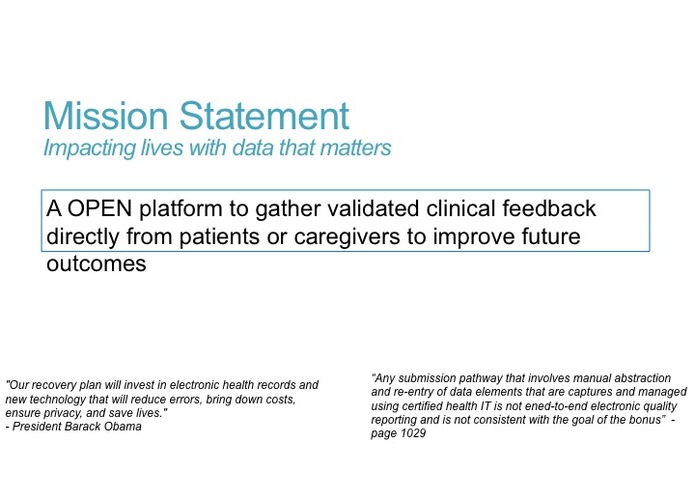 Healthy Data Inc. – screenshot 4