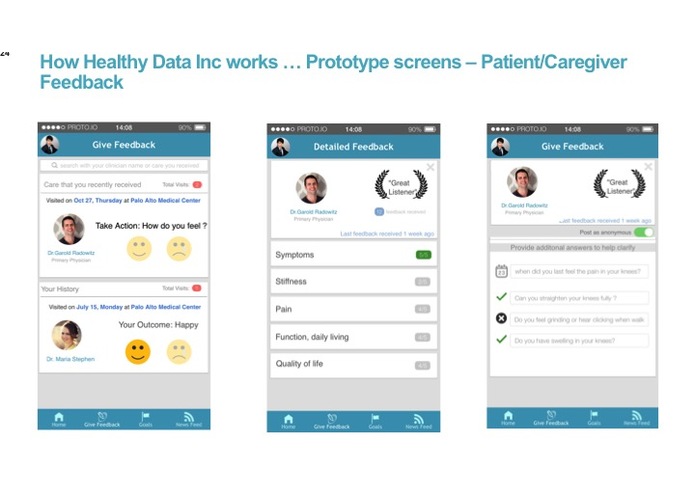 Healthy Data Inc. – screenshot 9