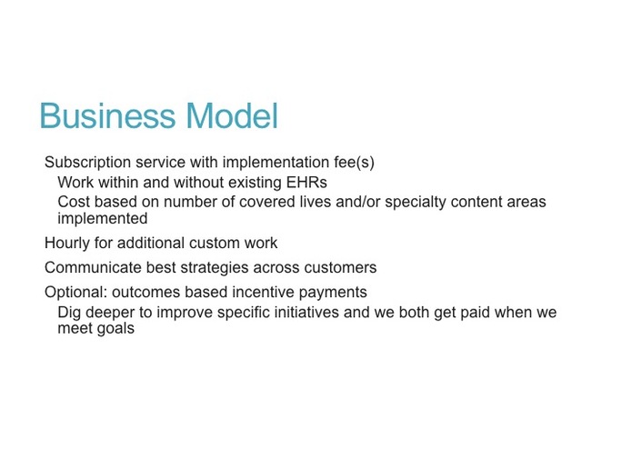 Healthy Data Inc. – screenshot 11
