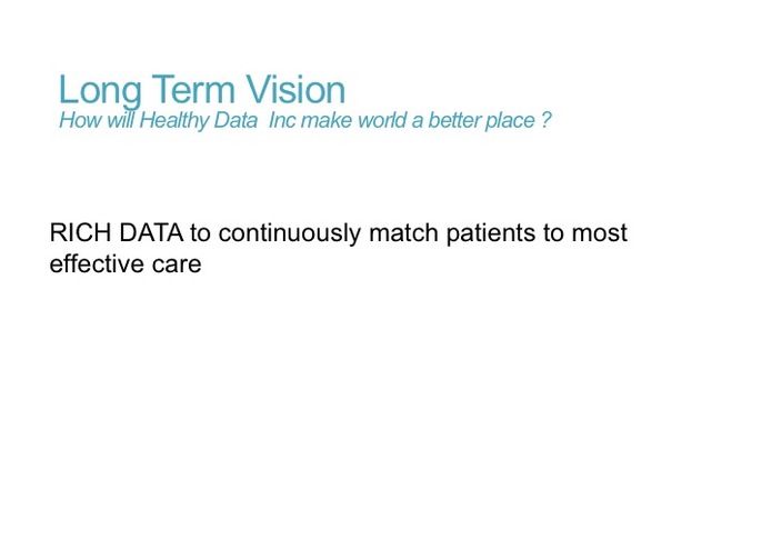 Healthy Data Inc. – screenshot 12