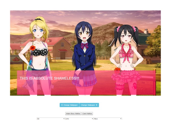 LLSIF Meme Generator – screenshot 1