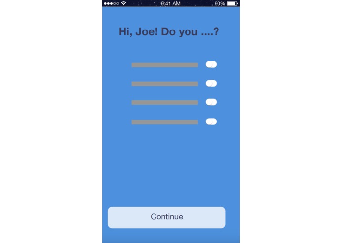 BREA: A predictive risk assessment platform – screenshot 1