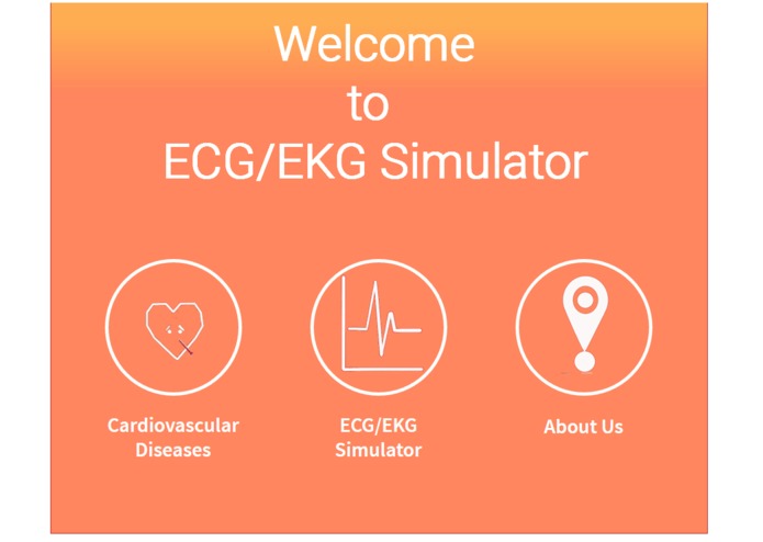 ECG/EKG Simulator – screenshot 3