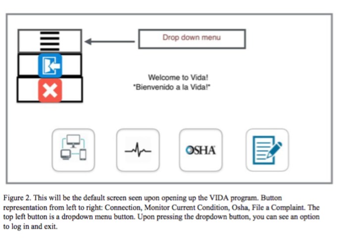 V.I.D.A (Vitals Interactive Data Array)  – screenshot 5