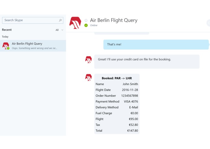 Air Berlin Team Flights – screenshot 1