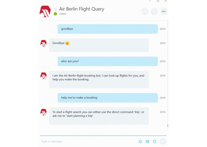Air Berlin Team Flights – screenshot 2