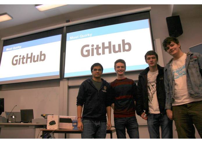 Cat Facts :: Great Uni Hack 2014 – screenshot 1