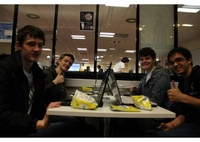 Cat Facts :: Great Uni Hack 2014 – screenshot 2