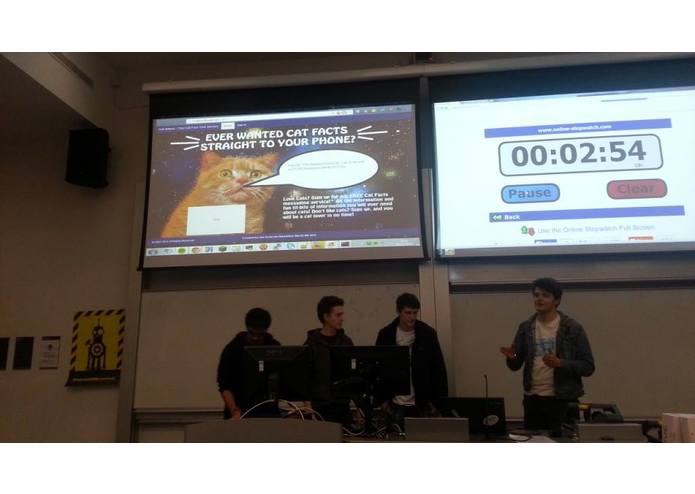 Cat Facts :: Great Uni Hack 2014 – screenshot 3