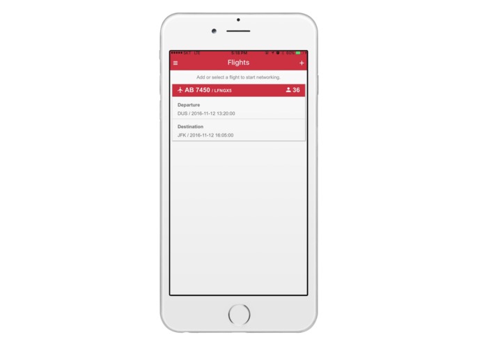 MEET for airberlin (team name: ab16_Group_IDD) – screenshot 3