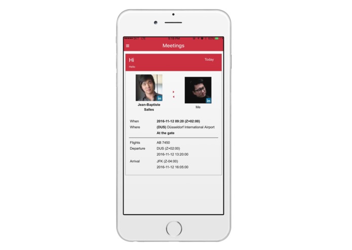 MEET for airberlin (team name: ab16_Group_IDD) – screenshot 4