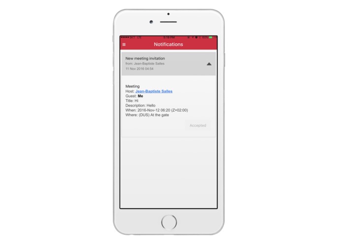MEET for airberlin (team name: ab16_Group_IDD) – screenshot 5