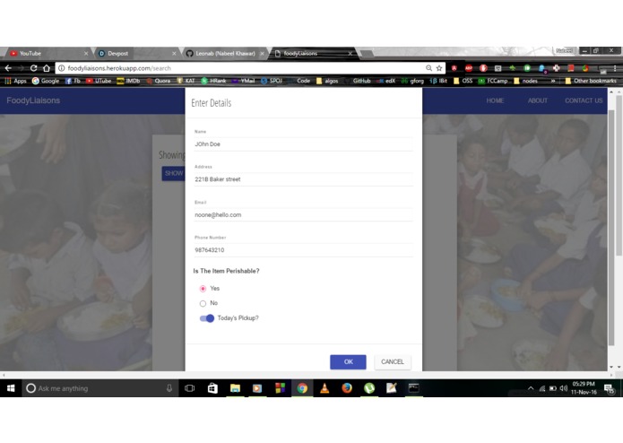 FoodyLiaisons – screenshot 3
