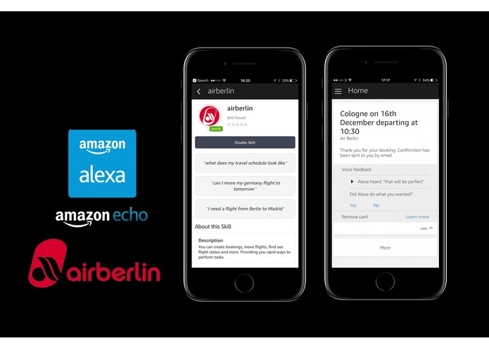 Alexa airberlin – screenshot 2