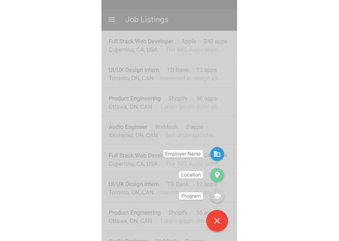 JobMyne – screenshot 2