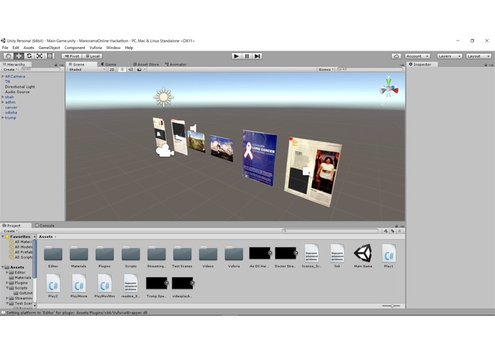 Augmented Paper – screenshot 1