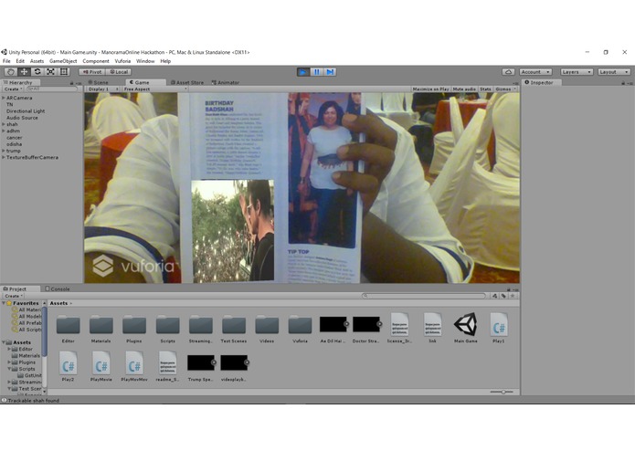 Augmented Paper – screenshot 2