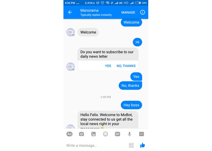 MoBot – screenshot 4