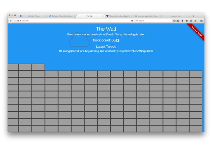 The Wall – screenshot 1