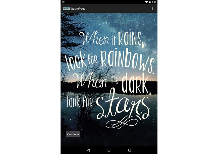Inspire – screenshot 2
