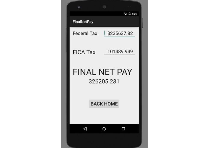 Finance Assistant – screenshot 3