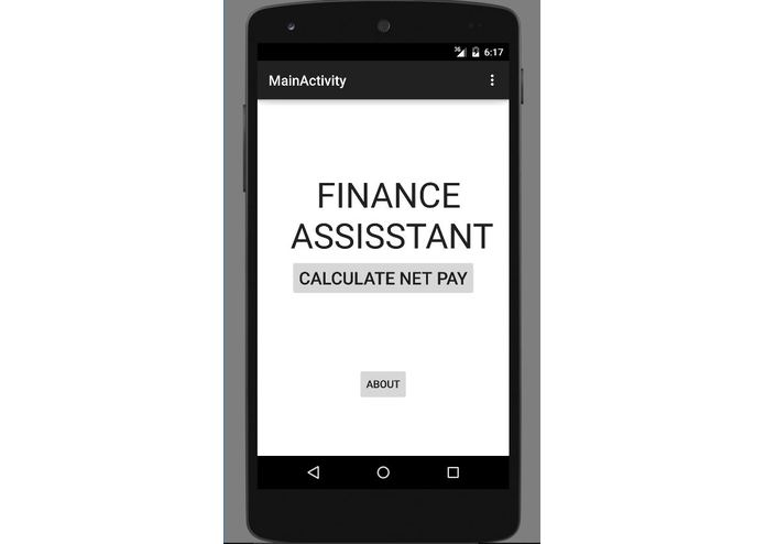 Finance Assistant – screenshot 4
