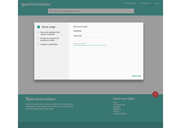 openSchooldeur – screenshot 4