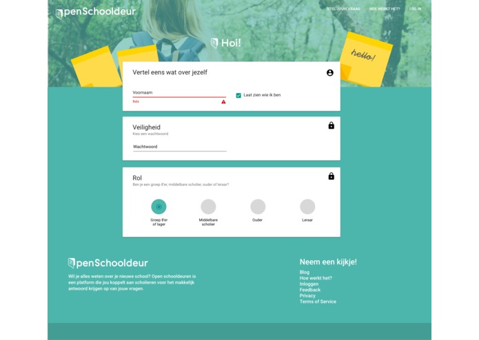 openSchooldeur – screenshot 3