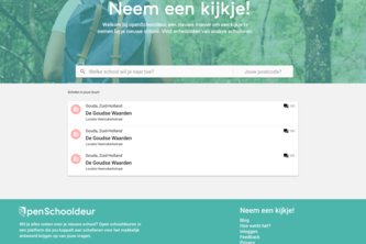 openSchooldeur