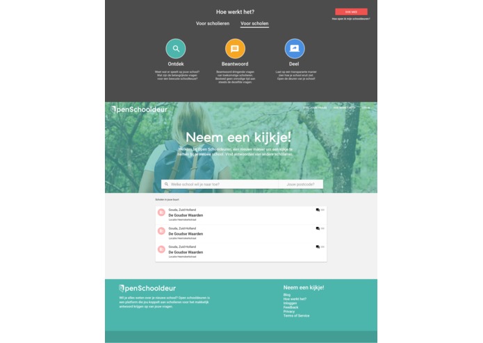 openSchooldeur – screenshot 5
