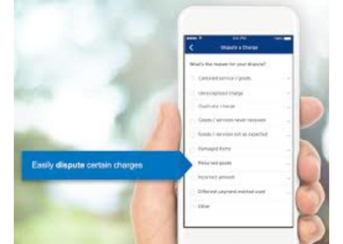 Citi Mobile Dispute App – screenshot 1