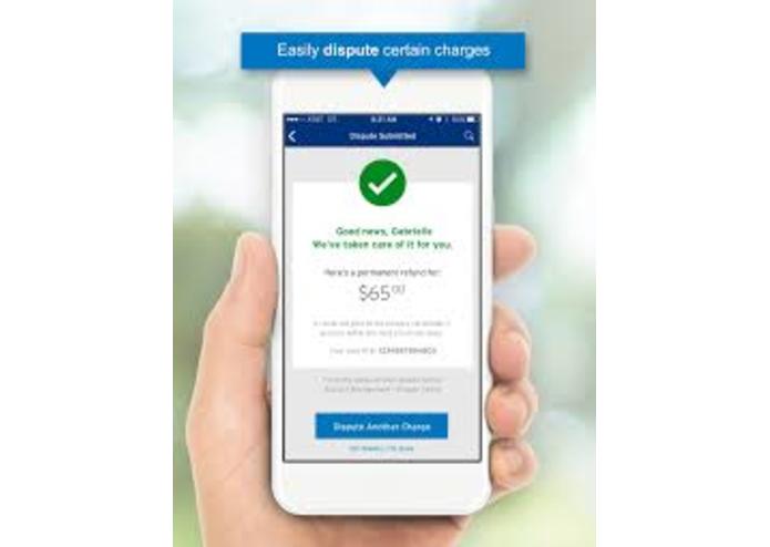 Citi Mobile Dispute App – screenshot 2