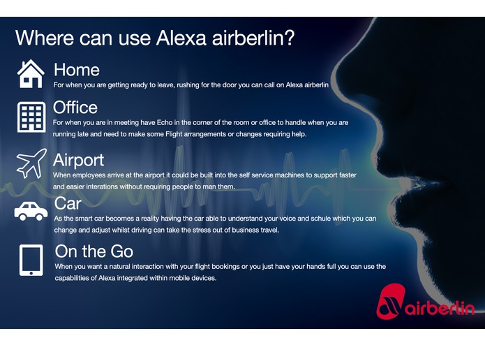 Alexa airberlin – screenshot 4